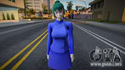 Maki Zenin HD V1 Jujutsu Kaisen v2 para GTA San Andreas