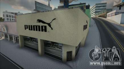 Puma Shop para GTA San Andreas