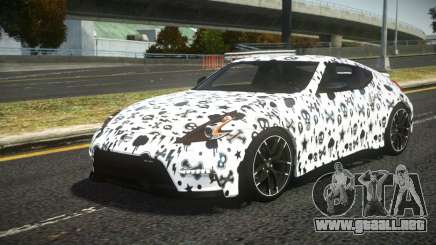 Nissan 370Z DS-R S5 para GTA 4