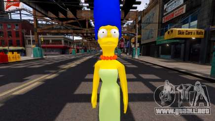 Marge Simpson para GTA 4