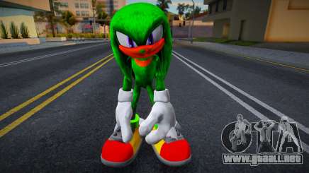 Sonic Skin 61 para GTA San Andreas