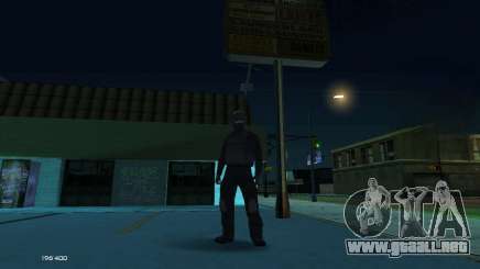 Soldado perfecto del Sindicato 1 para GTA San Andreas