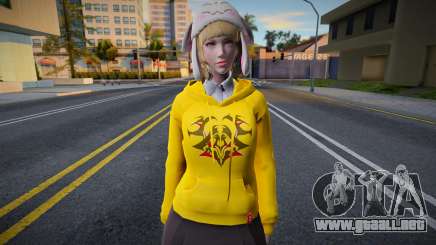 Custom Female 2 para GTA San Andreas