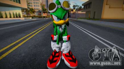 Sonic Skin 36 para GTA San Andreas