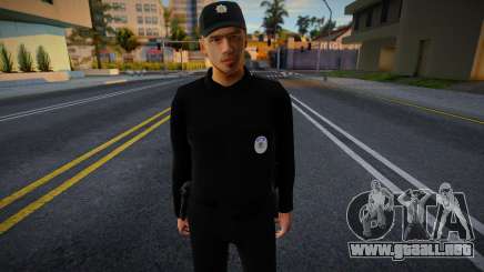 Nats. Policía v3 para GTA San Andreas