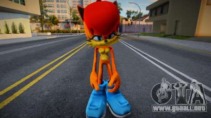 Sonic Skin 73 para GTA San Andreas