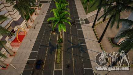 Roads of Las Venturas from gta 4 para GTA San Andreas