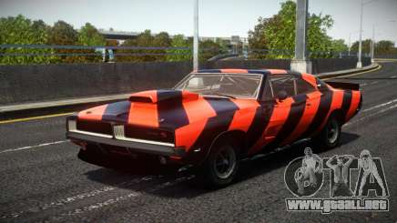 1969 Dodge Charger RT U-Style S13 para GTA 4