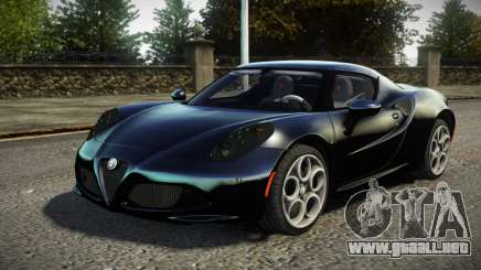 Alfa Romeo 4C 16th para GTA 4