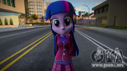 My Little Pony Twilight Sparkle EQG 3 para GTA San Andreas