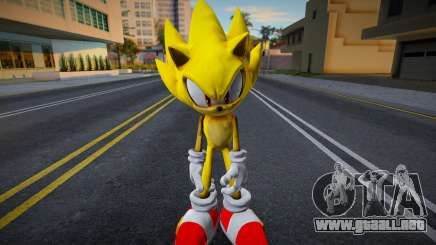 Sonic Skin 92 para GTA San Andreas