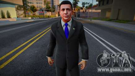 Chico VIP para GTA San Andreas