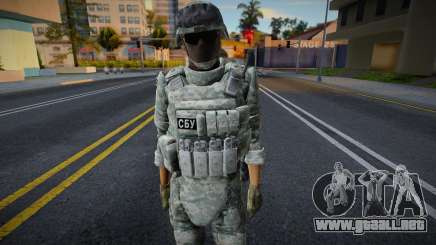 SBU v5 para GTA San Andreas