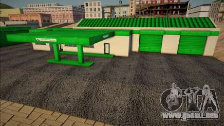 Johnsons Autos (Doherty Garage Exterior) para GTA San Andreas