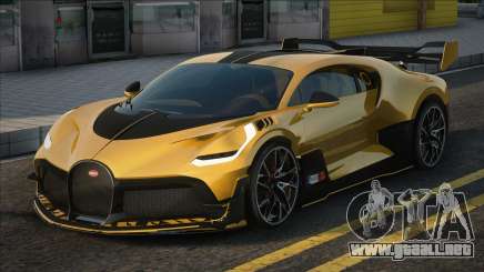 Bugatti Divo Major para GTA San Andreas