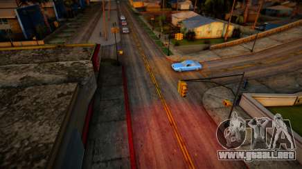 GTA V Roads for San Andreas para GTA San Andreas