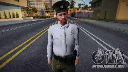 Policía ucraniano para GTA San Andreas