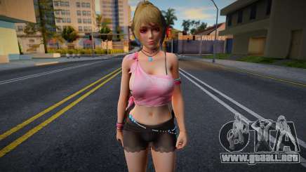 DOAXVV Yukino - Sea Breeze Coral para GTA San Andreas