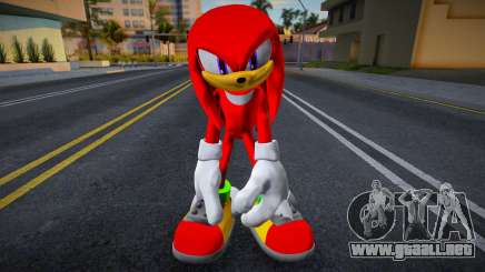 Sonic Skin 6 para GTA San Andreas