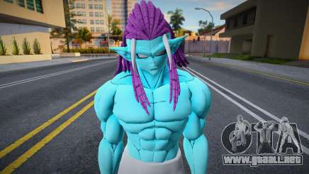 Gas Berserk Dragon Ball Super para GTA San Andreas