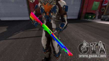 Rainbow Shotgun v1 para GTA 4