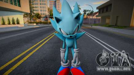 Sonic Skin 11 para GTA San Andreas