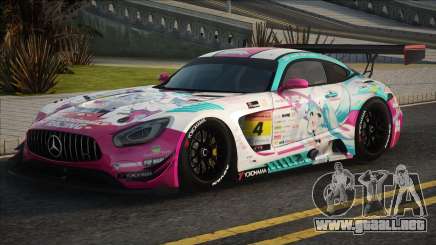 Mercedes-BENZ AMG GT3 GOODSMILE RACING 2024 MIKU para GTA San Andreas