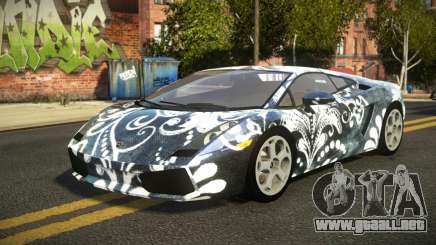 Lamborghini Gallardo M-Style S2 para GTA 4