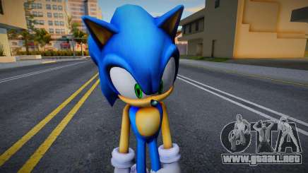 Sonic (Super Smash Bros. Brawl) para GTA San Andreas