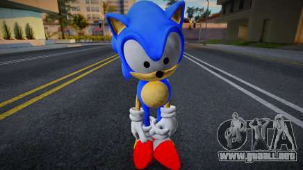 Sonic Skin 46 para GTA San Andreas