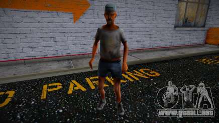 Vybor skina - Skin Selector para GTA San Andreas