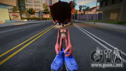 Sonic Skin 80 para GTA San Andreas