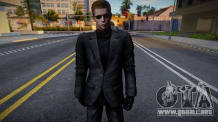 Albert Wesker [Resident Evil 4] para GTA San Andreas