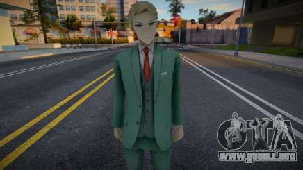 Loid Forger [SpyXFamily] v1 para GTA San Andreas