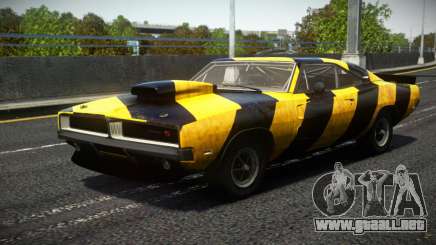 1969 Dodge Charger RT U-Style S3 para GTA 4