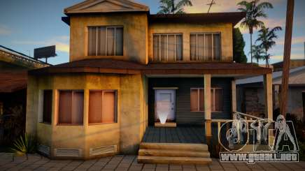 Interior: OG Loc House para GTA San Andreas