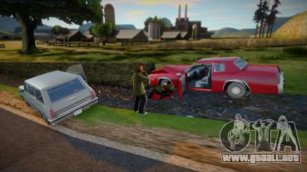 Terrible Crash v2 para GTA San Andreas