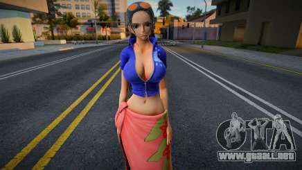 Nico Robin for San Andreas para GTA San Andreas