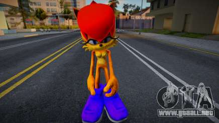 Sonic Skin 68 para GTA San Andreas