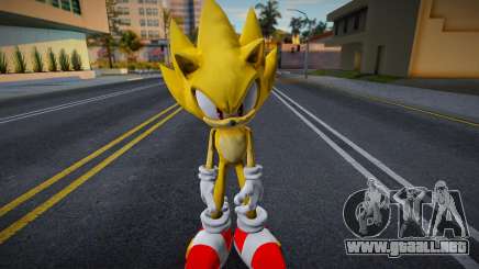 Sonic Skin 97 para GTA San Andreas