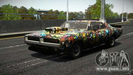 1969 Dodge Charger RT U-Style S7 para GTA 4