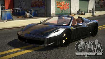 Ferrari 458 RTS S8 para GTA 4