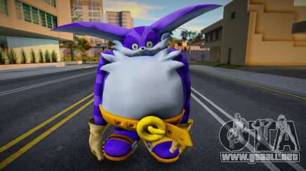 Sonic Skin 32 para GTA San Andreas