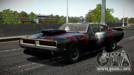 1969 Dodge Charger RT U-Style S14 para GTA 4