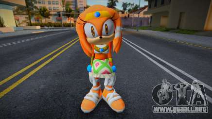 Sonic Skin 5 para GTA San Andreas