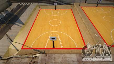 NBA Basketball para GTA San Andreas