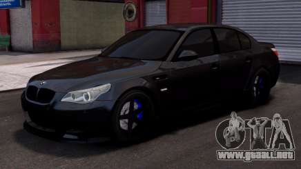 BMW M5 VOSSEN para GTA 4