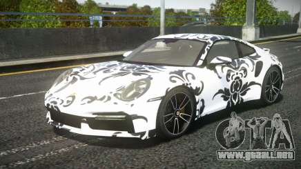 Porsche 911 Turbo RS-L S7 para GTA 4