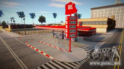 Repostaje Lukoil HD para GTA San Andreas