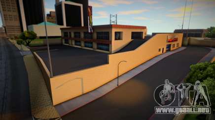 Nuevas texturas para el Dorothy Auto Showroom para GTA San Andreas